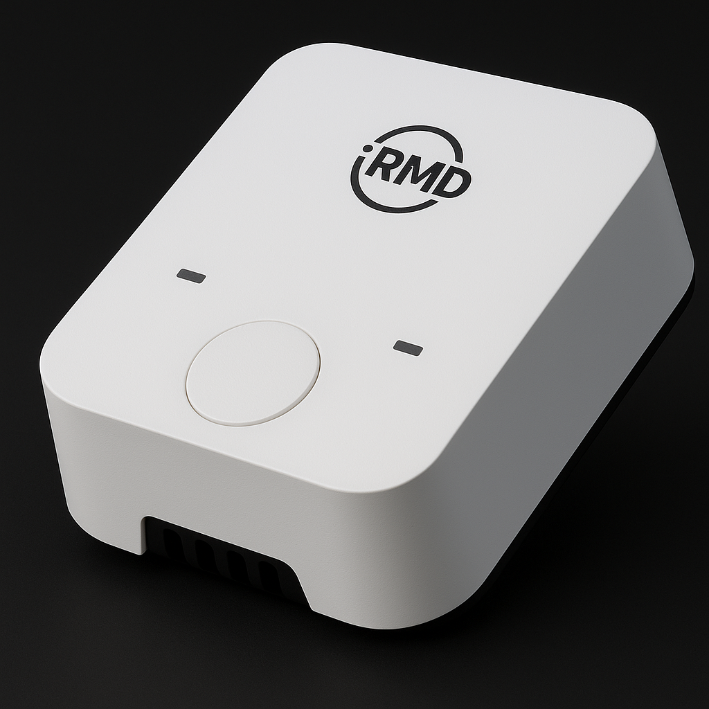 iRMD device with digital display