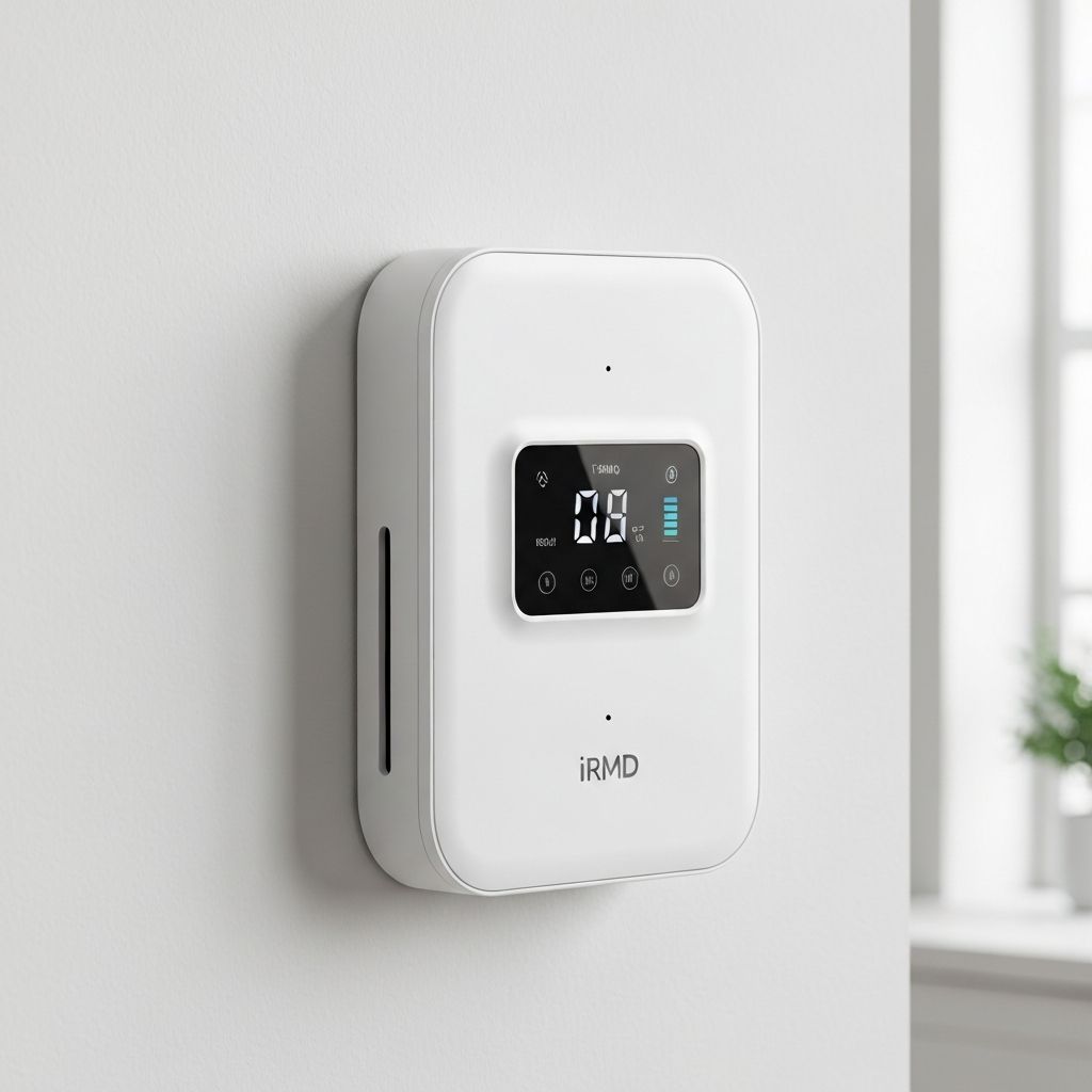 iRMD device with smartphone app